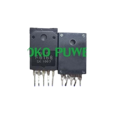 STRF6168 STR-F6168 STRF 6168 INTEGRATED CIRCUIT BW65