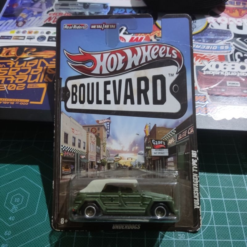 hotwheels volkswagen type 181 boulevard safari not r34