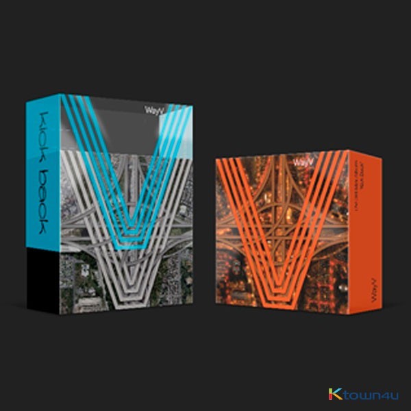UNSEALED Album WAYV Kick Back Kihno Take Over The Moon TOTM Photo AR Official Kpop