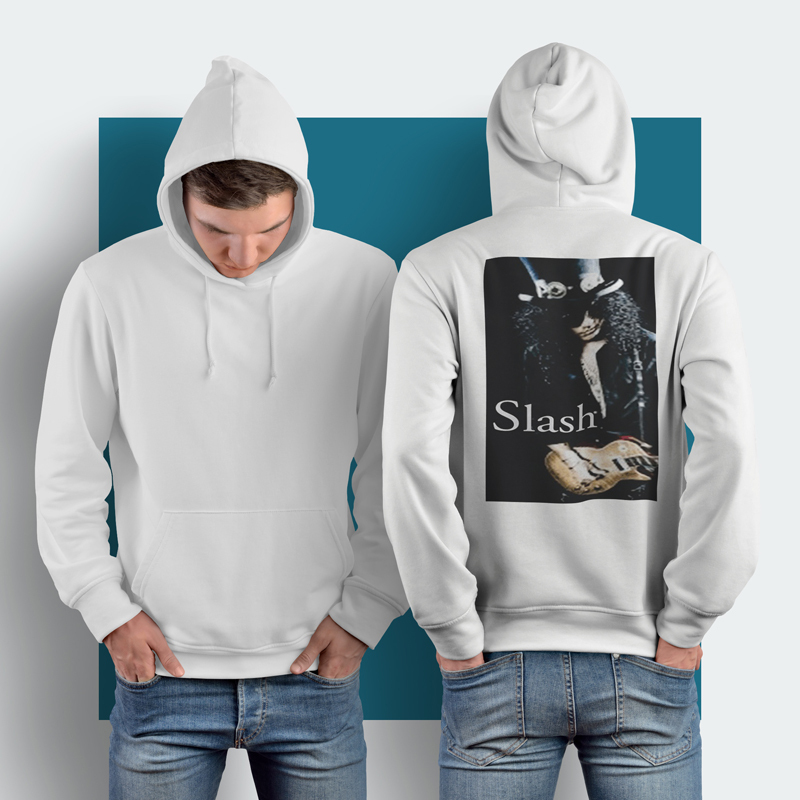 Jaket Hoodie Guns N Roses Hoodie Jumper Pullover & Zipper (Ritsleting) Bahan Cotton Fleece | GNR BAN