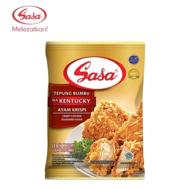 

Tepung sasa bumbu Kentucky ayam krispi 850gram