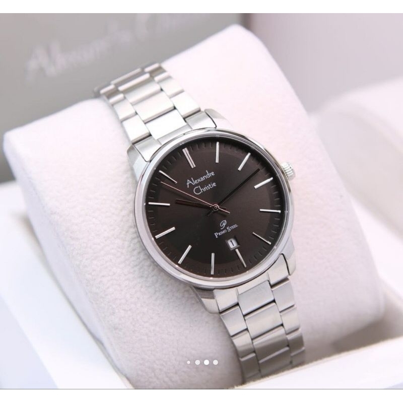 Jam Tangan Wanita Alexandre Christie Original AC1030LD Rantai