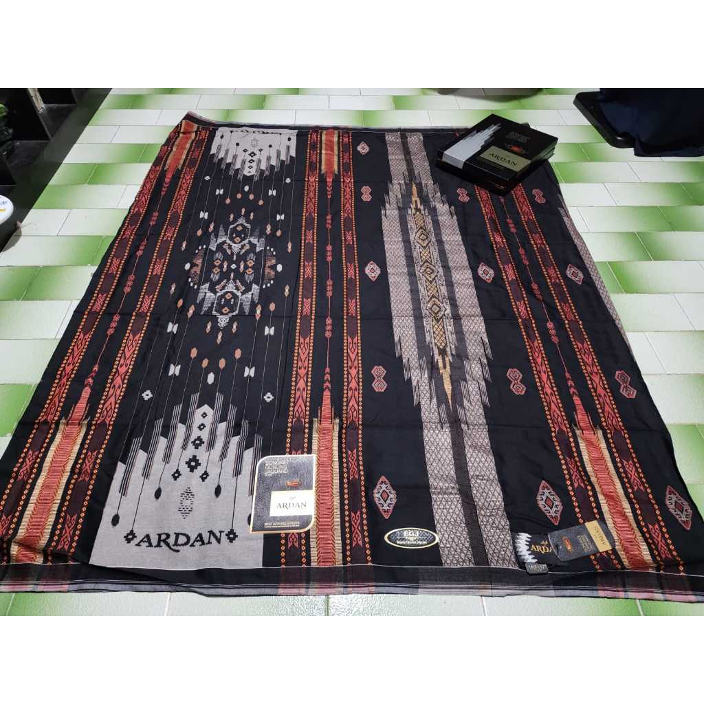 Sarung ARDAN BY KETJUBUNG SGJ HITAM