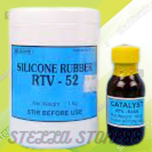 SILICONE RUBBER RTV-52 - Rubber Molding RTV-52 1kg