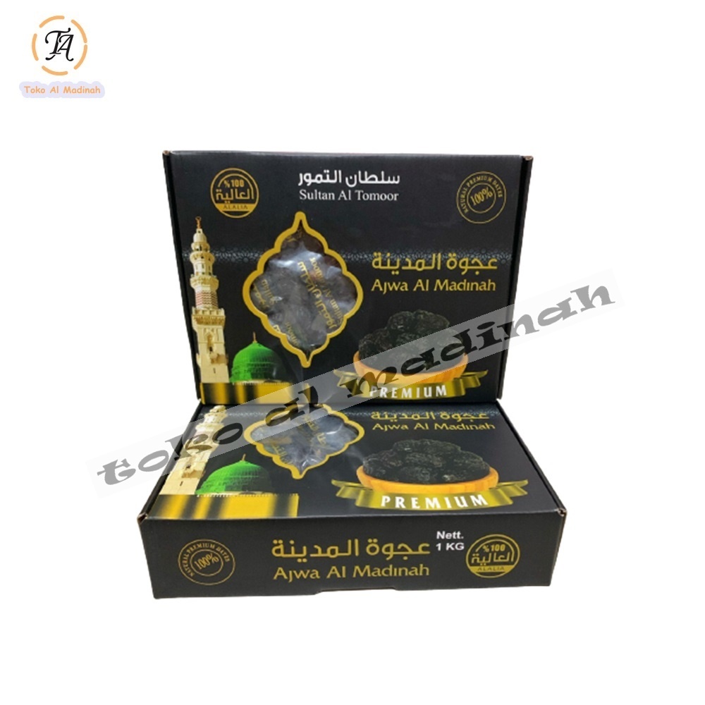 

Kurma Ajwa Medium Premium 1 kg / Kurma Nabi / Kurma Rasul