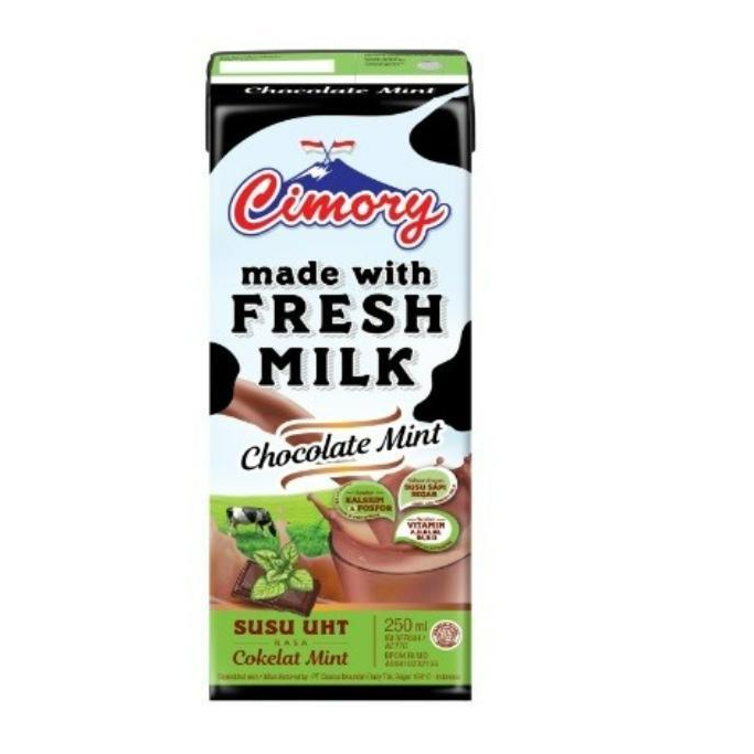 

Cimory Susu UHT Choco Mint 250 ml