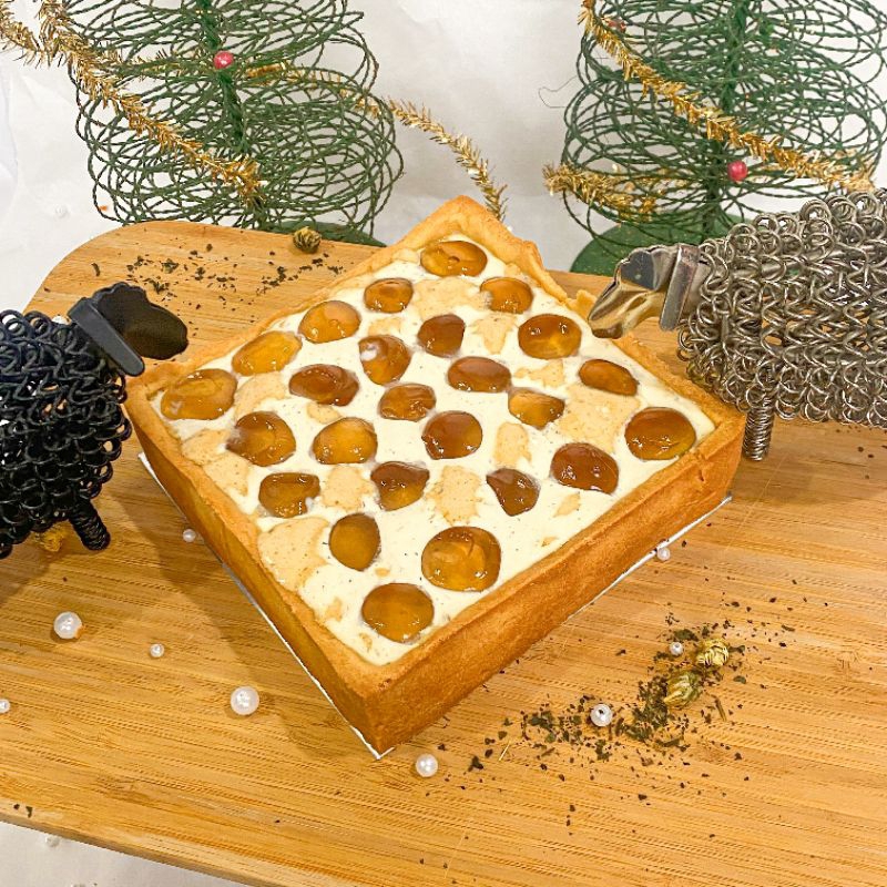 

Crusty Pie Guava CreamCheese Tiramisu Miso Milk Tea Corn Jagung