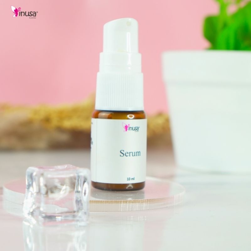 Serum proderma with vitamin A C E inusa skincare