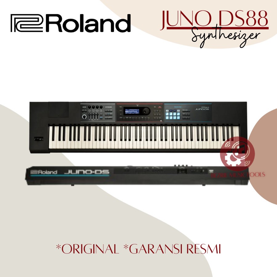 Roland Juno DS88 keyboard synthesizer 88-keys Original Juno DS-88