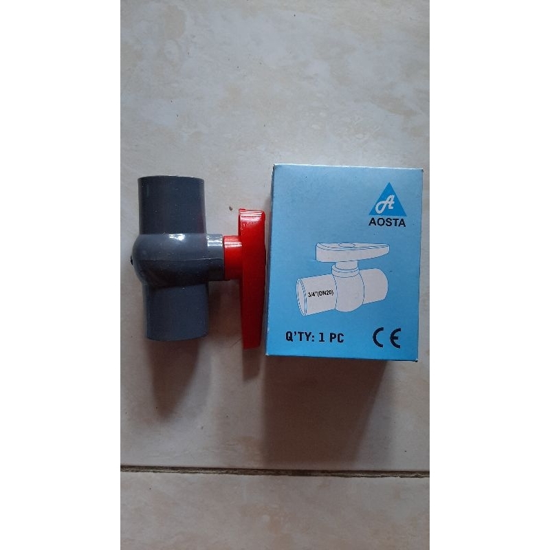 Stop kran AOSTA ukuran ¾"