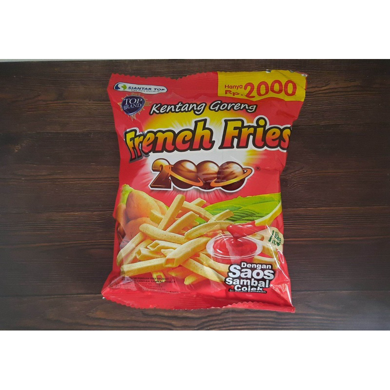 

FRENCH FRIES 2000 RENCENG isi 10pcs