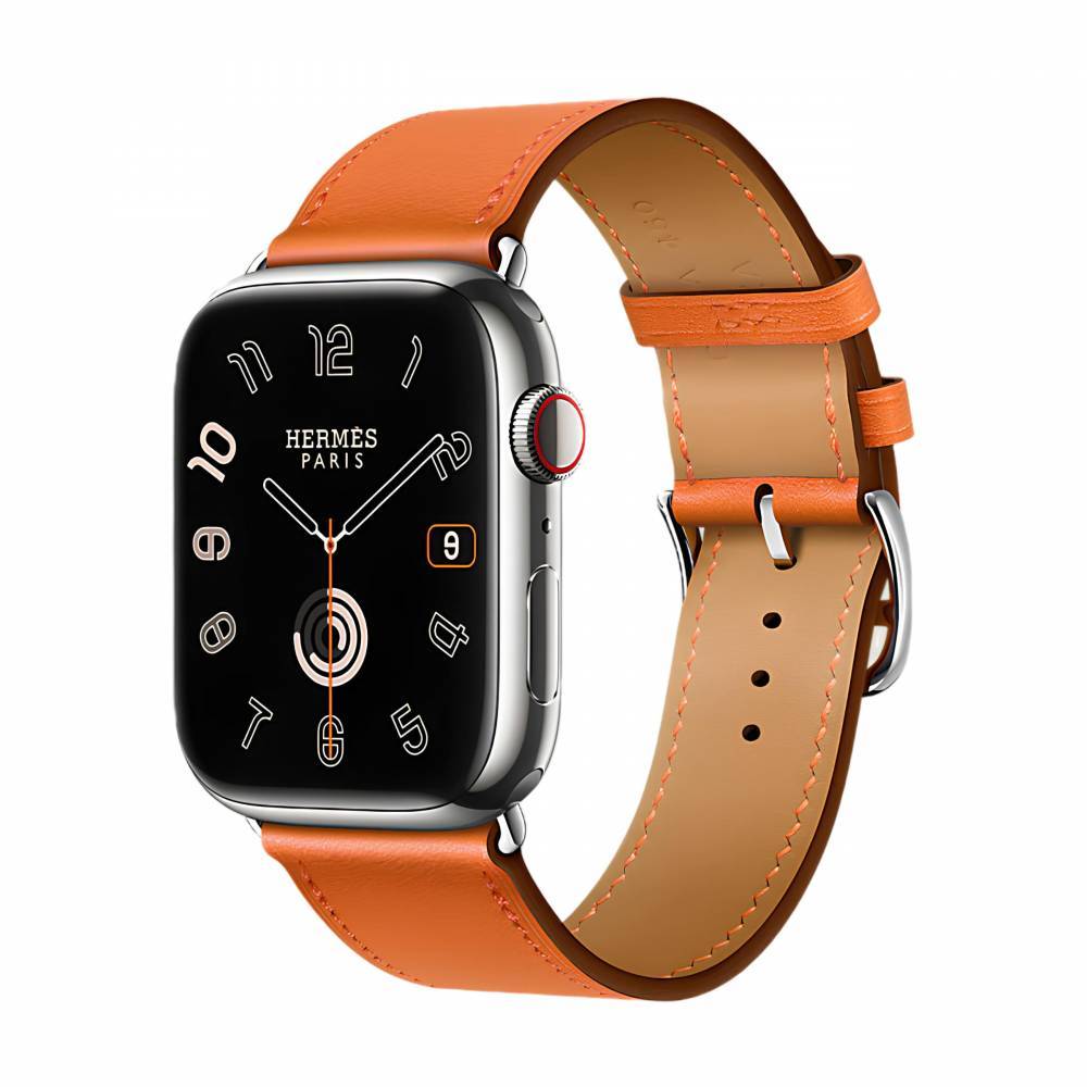 Limited Edition Apple Watch Series 8 Her mes Space Black Second