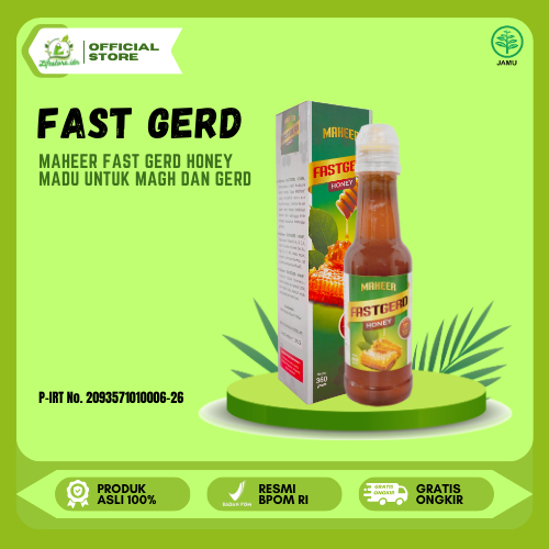 

MAHEER FAST GERD HONEY | FAST GERD MADU MENGATASI MAGH DAN GERD ORIGINAL