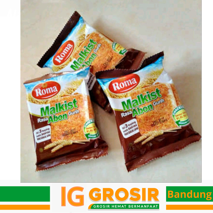 

Roma Malkist Abon Renceng (10pcs/rcg)