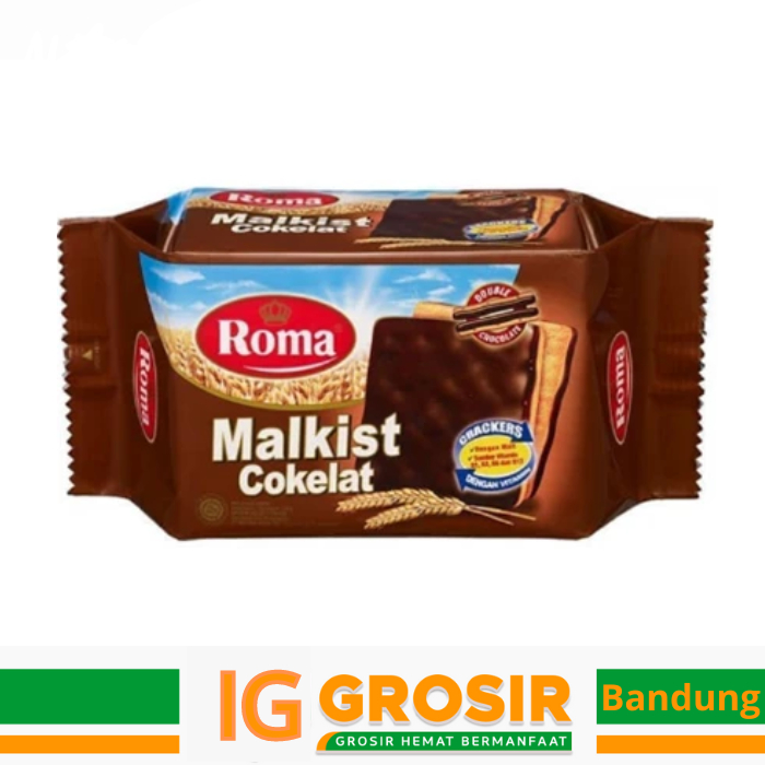 

Roma Malkist Coklat Pak