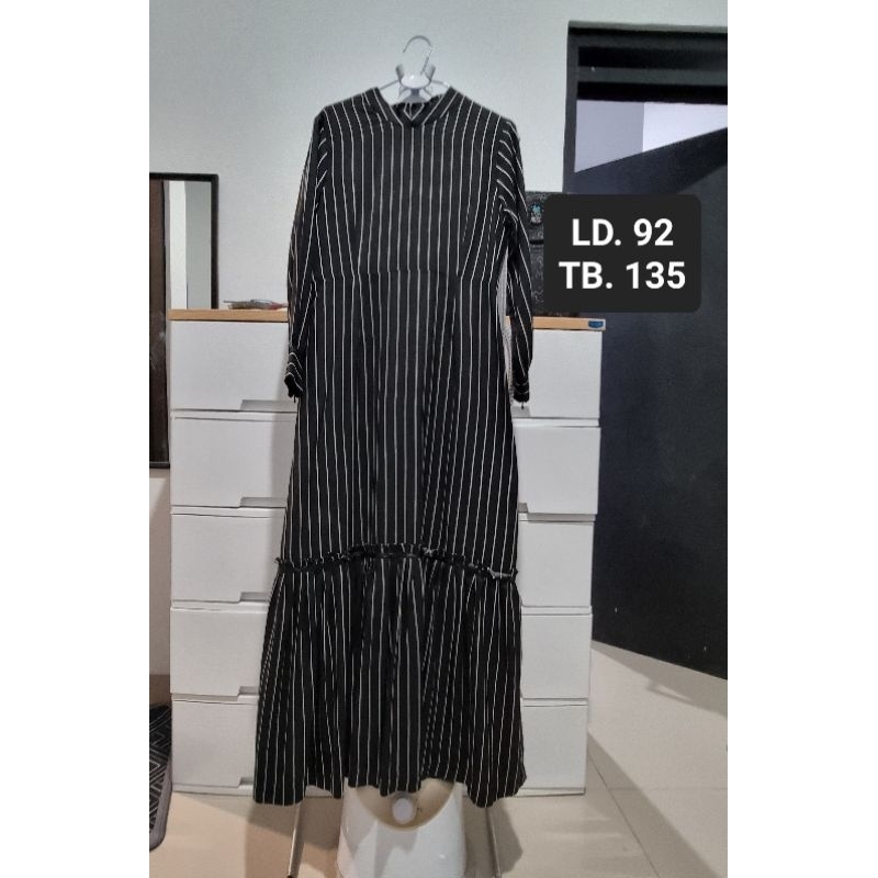 Preloved Gamis No Brand