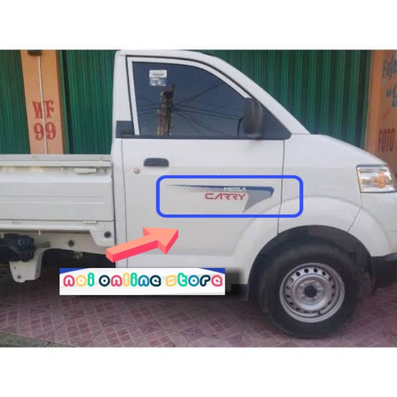 Sticker apv pick up MEGA CARRY