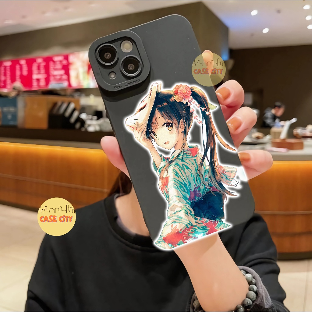 CP25 SOFTCASE PROCAMERA SILIKON CASE CASING GIRL ANIME ALL TYPE