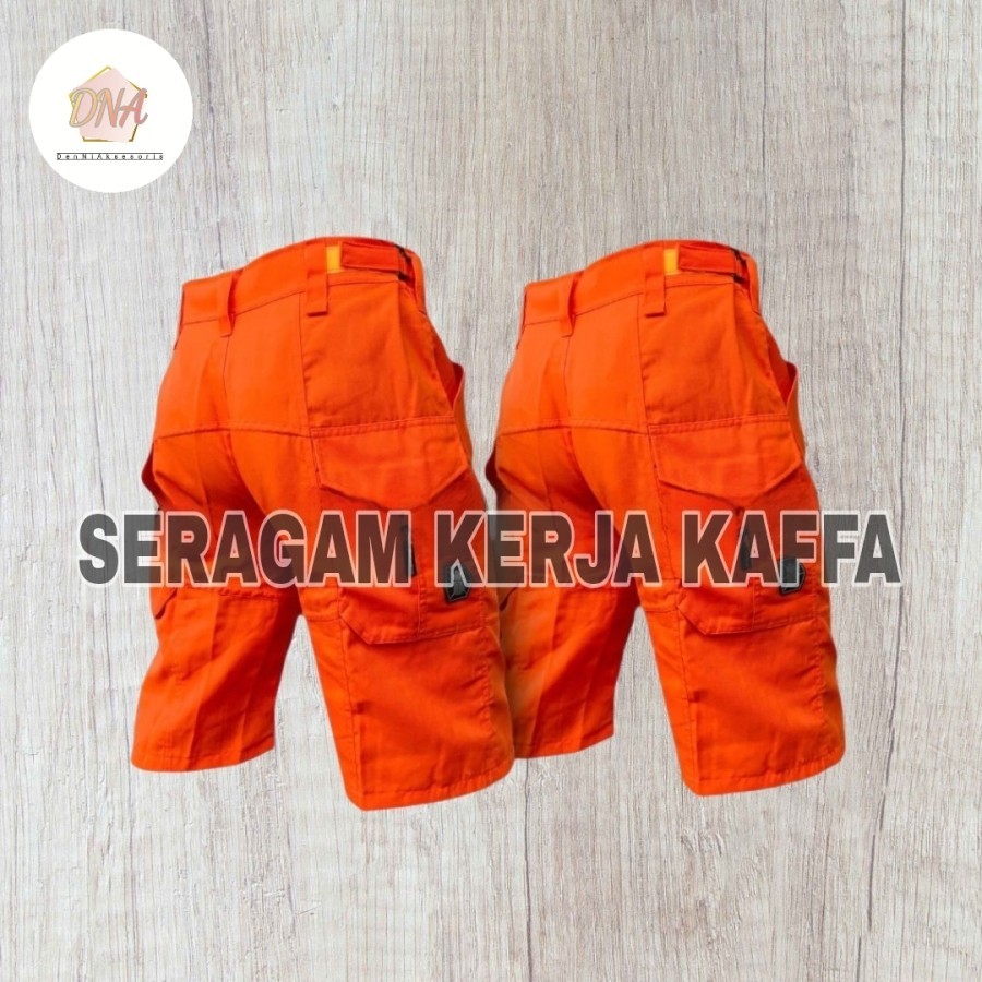 Celana Pendek ORANGE model Tactical Celana Pendek Kitanica celana PDL premium twill Outdoor