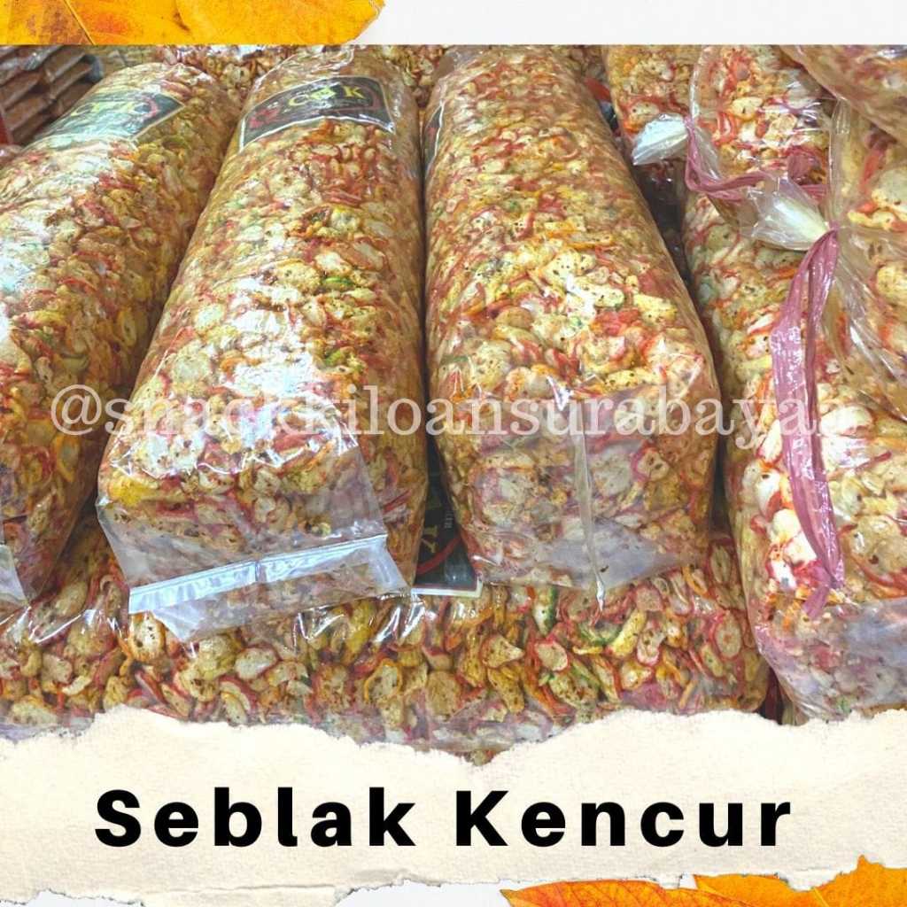 

Seblak Kencur 1 BALL ( 2,5KG )/ Snack Kiloan Murah/ Mak E Dor