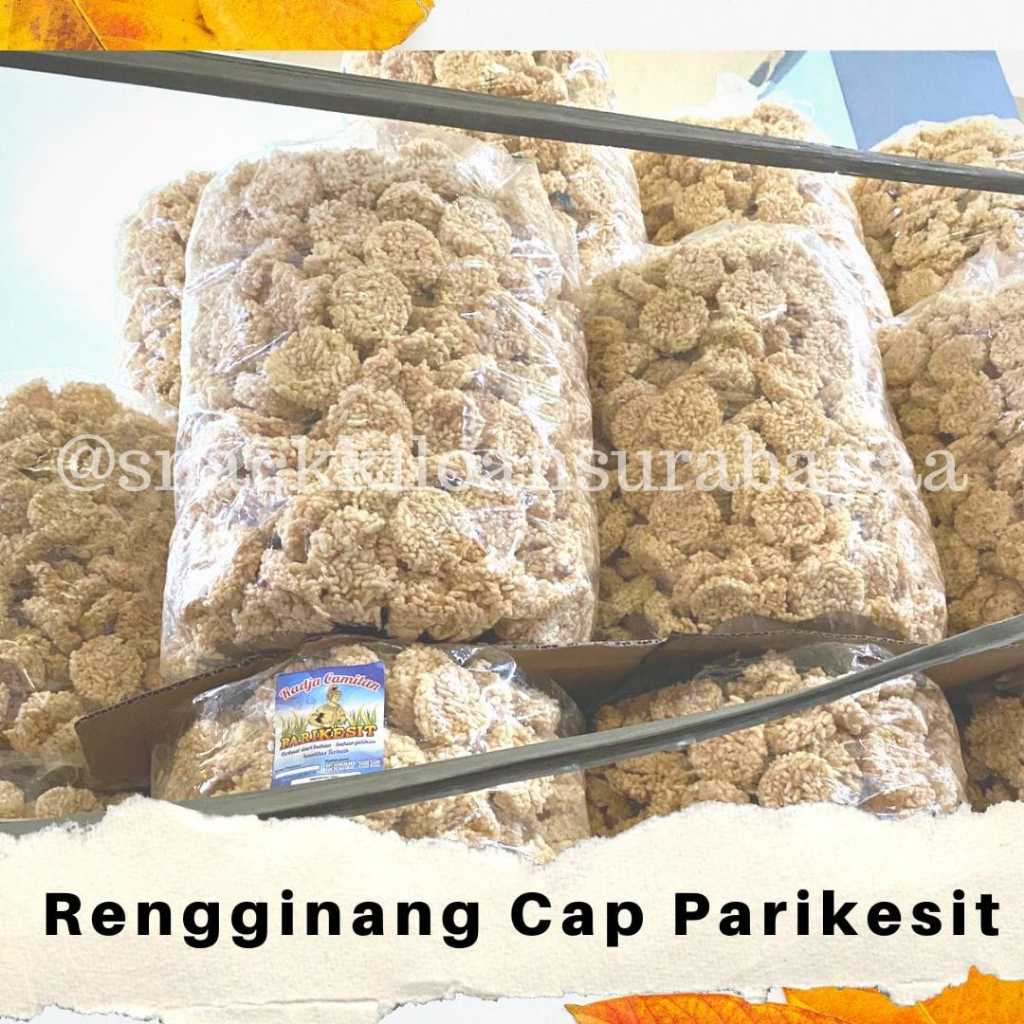 

Rengginang Cap Parikesit 1 BALL ( 3KG )/ Snack Kiloan Murah/ Mak E Dor