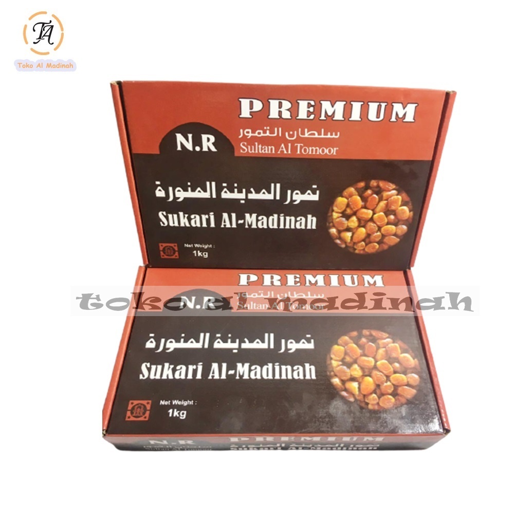 

Kurma Sukari Al Madinah 1 kg Premium Dates