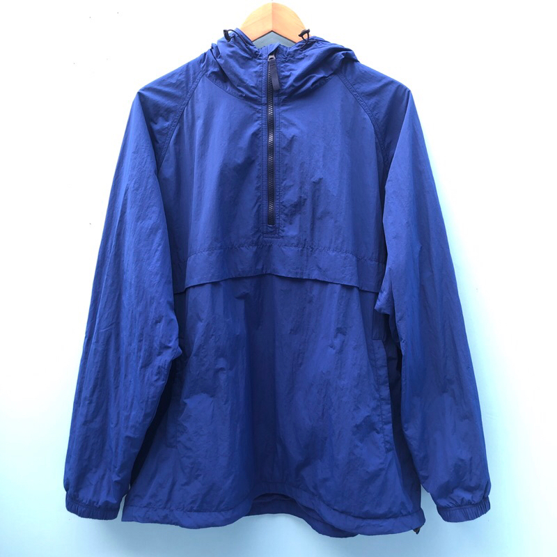 uniqlo parka oversized anorak jacket