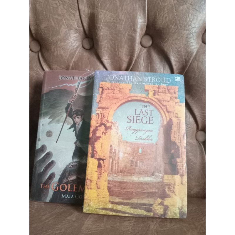 Novel Jonathan Stroud