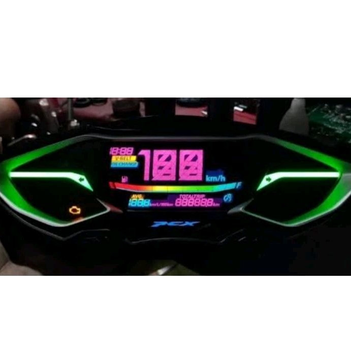 STICKER SPEEDOMETER LCD HONDA PCX 160
