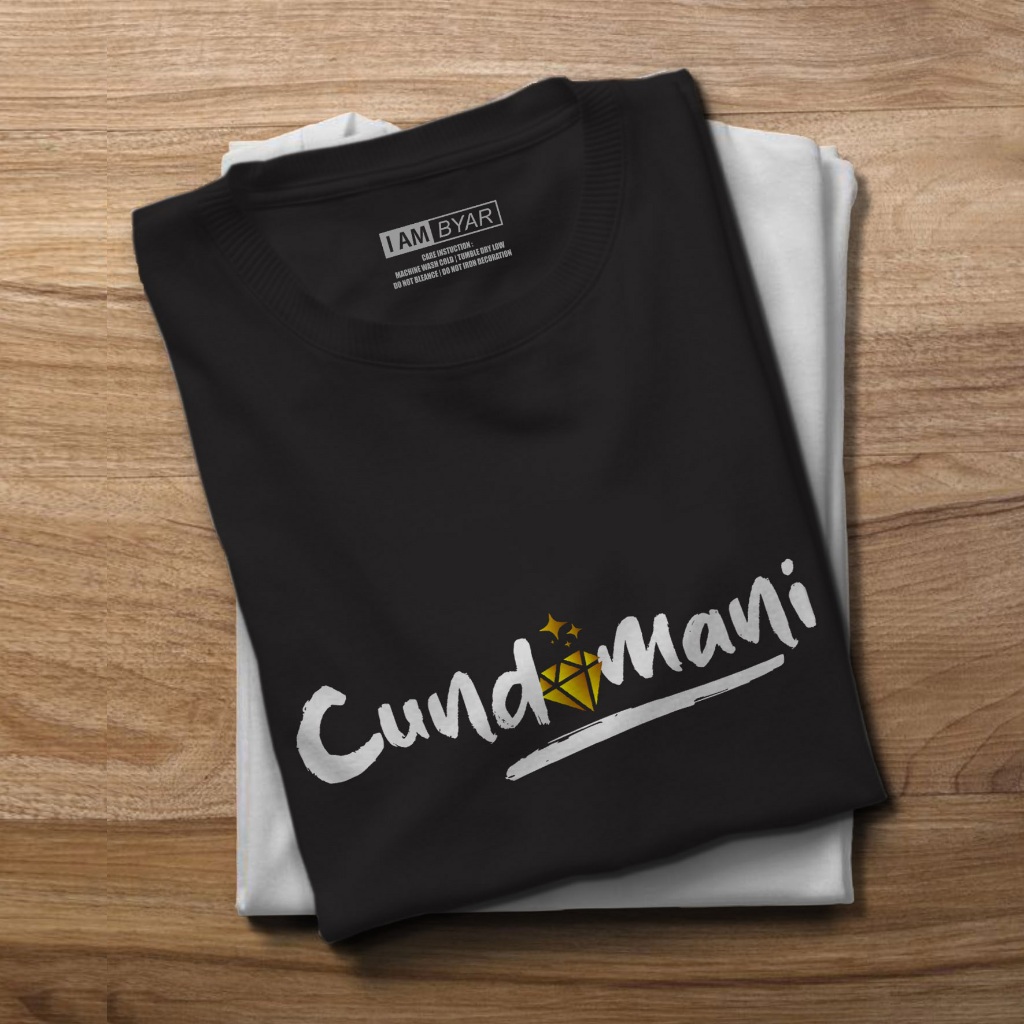 KAOS DENNY CAKNAN - T SHIRT CUNDAMANI - BAJU DISTRO AMBYAR