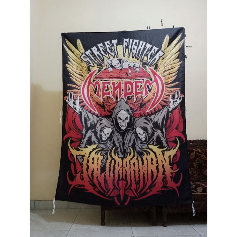 PROMO | COD | Cetak Bendera Custom | Bendera Mendem Batandos | Bendera Printing