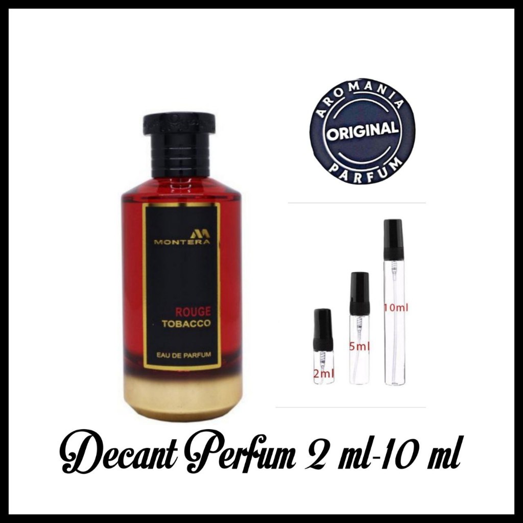 Decant Fragrance World Montera Tbc for Unisex EDP