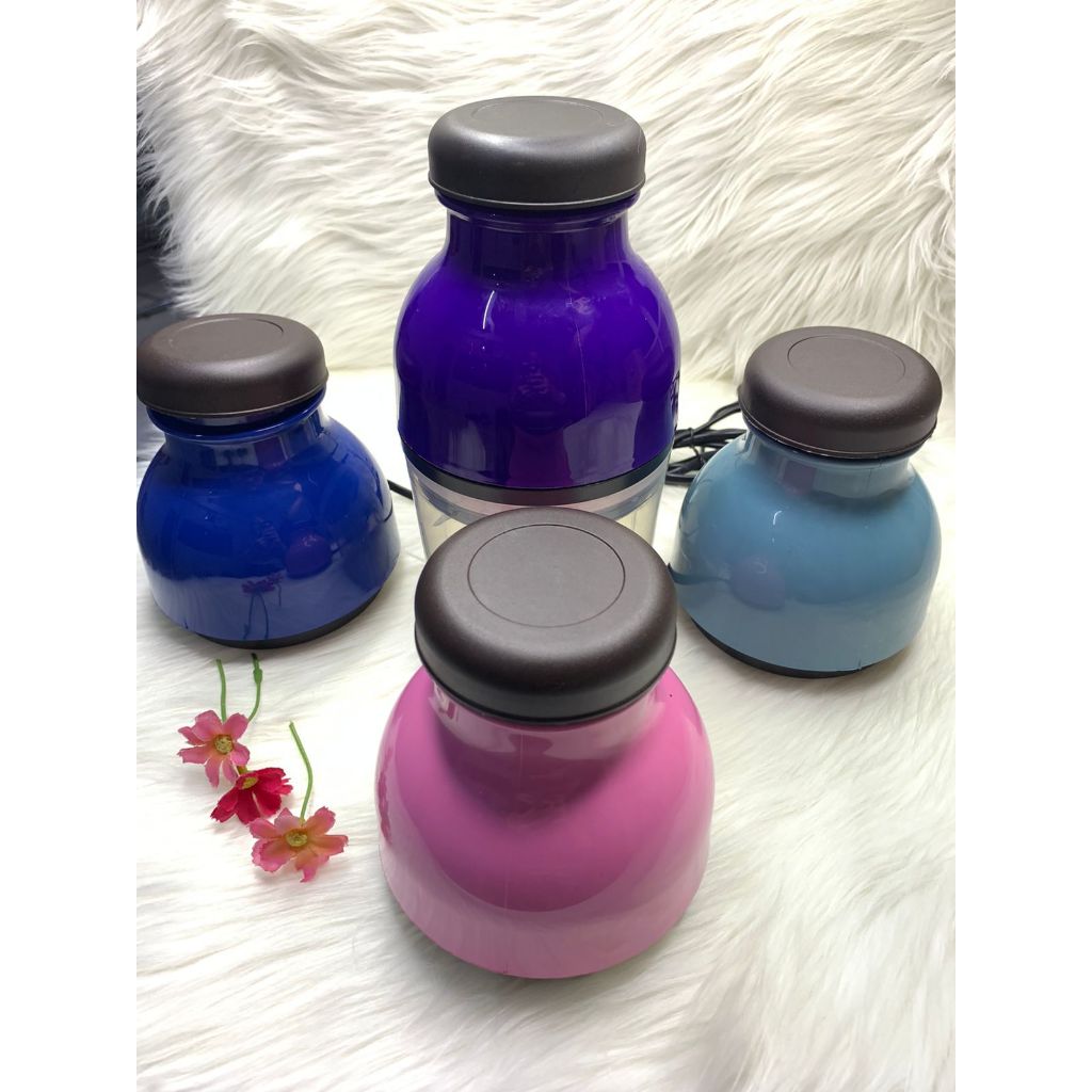 Blender Mini Serbaguna Blender Capsule 4 Mata Pisau-4