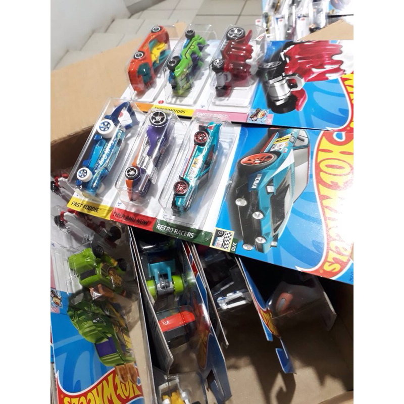 hot wheels lot baru