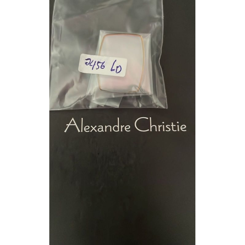 kaca jam tangan Alexandre Christie 2456ld
