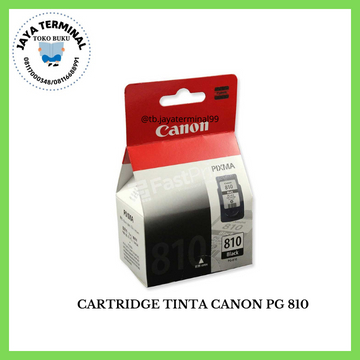 tinta Cartridge Canon Ink CL-810 Black & catrige 811 warna