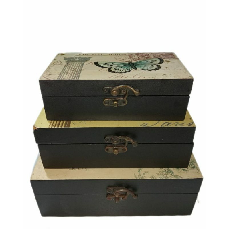 

[ONLY BOX] VINTAGE BOX 3 IN 1