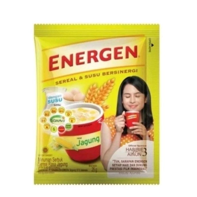 

Energen Sereal Susu Rasa Jagung