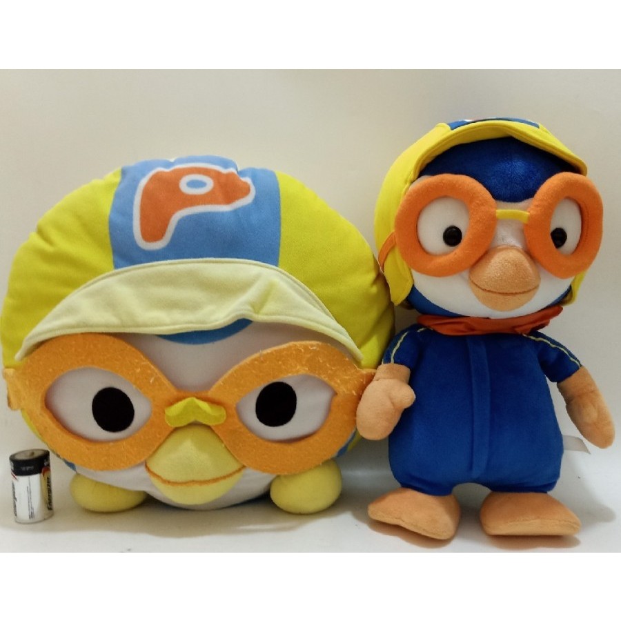 iconix pororo plush toy big doll PORORO PILLOW 30 + cm