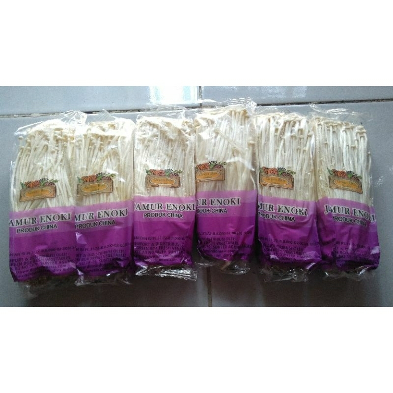 

Jamur Enoki Fresh isi 2 bungkus