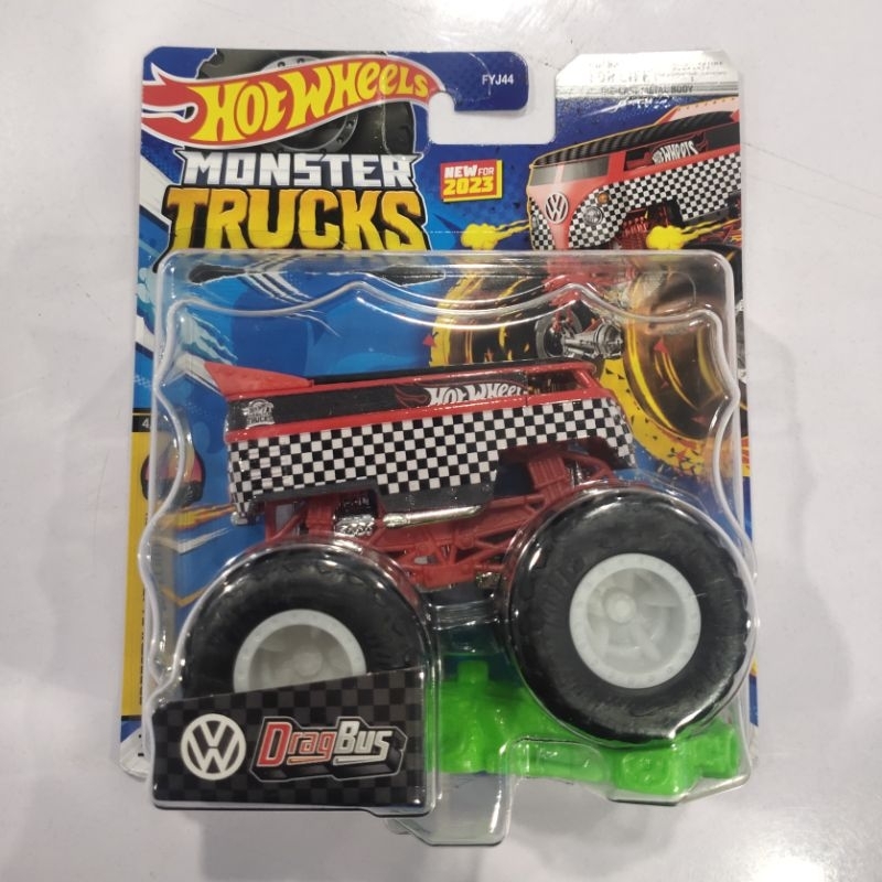 Hot Wheels Monster Drag Bus