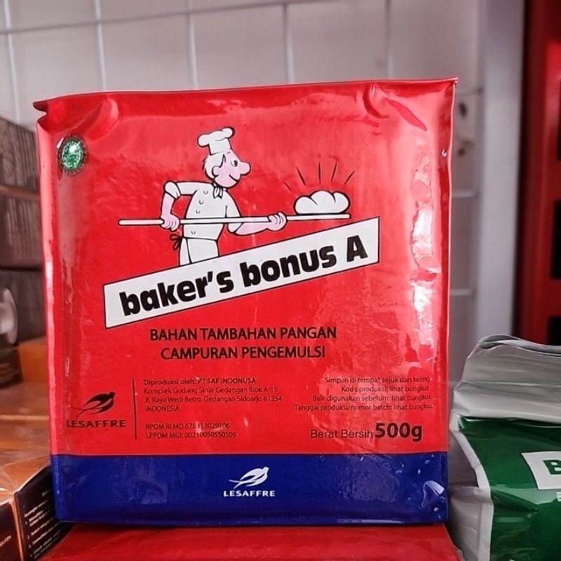 

Baker's bonus A 500gr