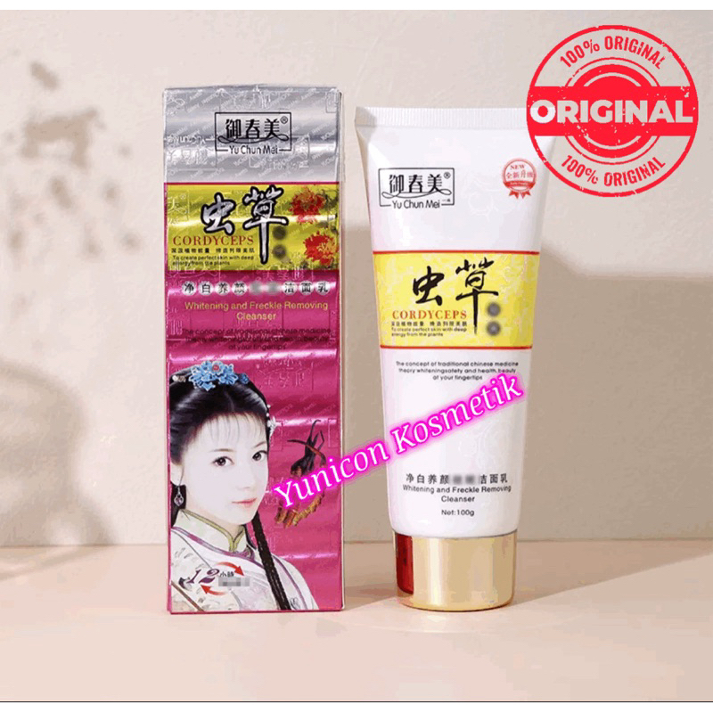 SABUN CORDY/CLEANSER HERBAL/CLEANSER CORDYCEPS/SABUN CORDY