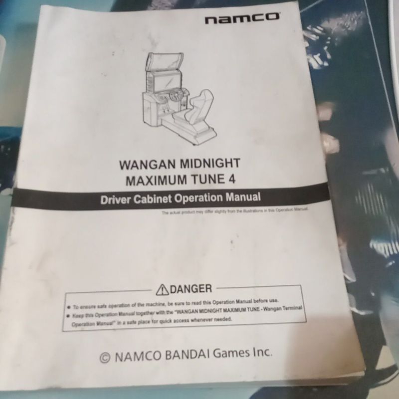 Buku manual,Wagan Midnight Maximum Tune 4,Driver Cabinet Operation Manual
