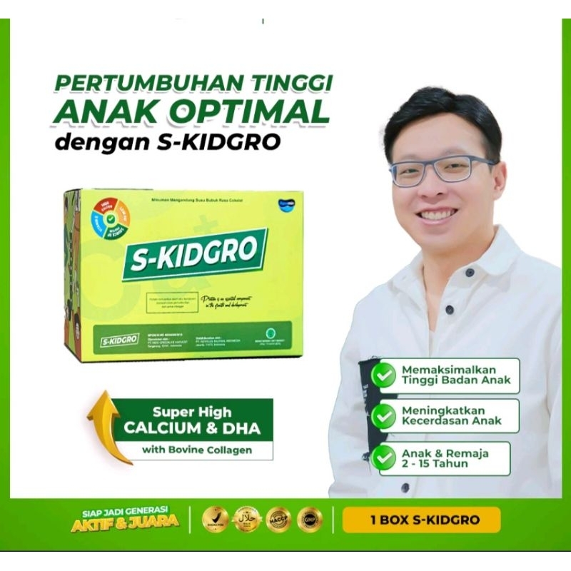 skid grow peninggi badan terbaik untuk anak