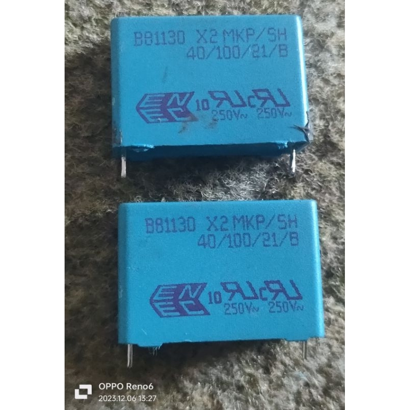 KAPASITOR X2 MKP 250V