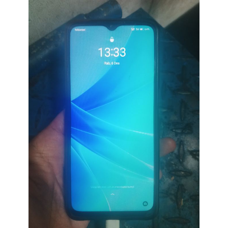 second hp oppo a 57 8/128