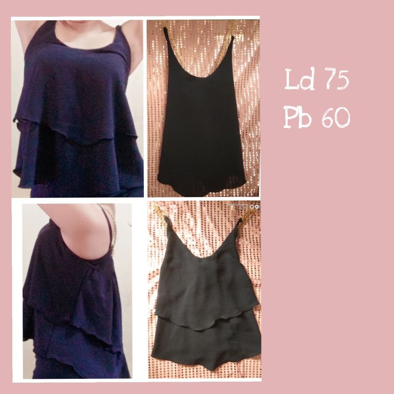 PRELOVED BAJU /TANKTOP  WANITA FASHION