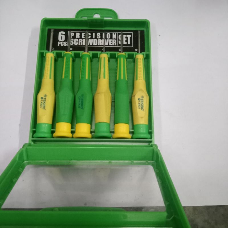 precision screwdriver set 6pcs