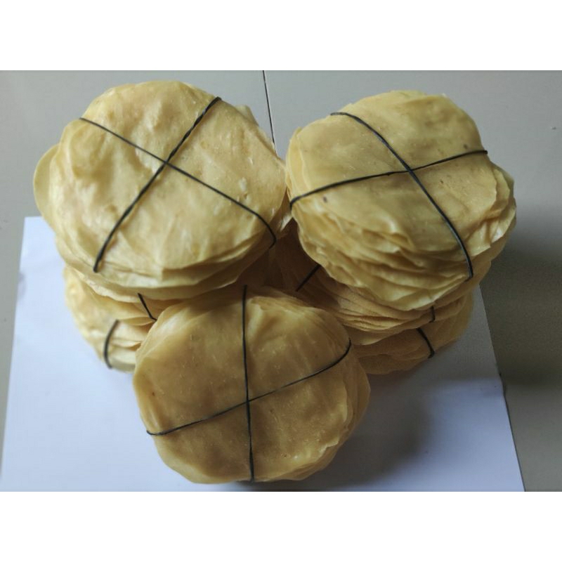 

Opak singkong mentah medan murah dijamin enak dan gurih 1 ikat (20 pcs)